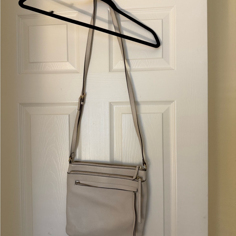 Nordstrom Cream Crossbody Bag